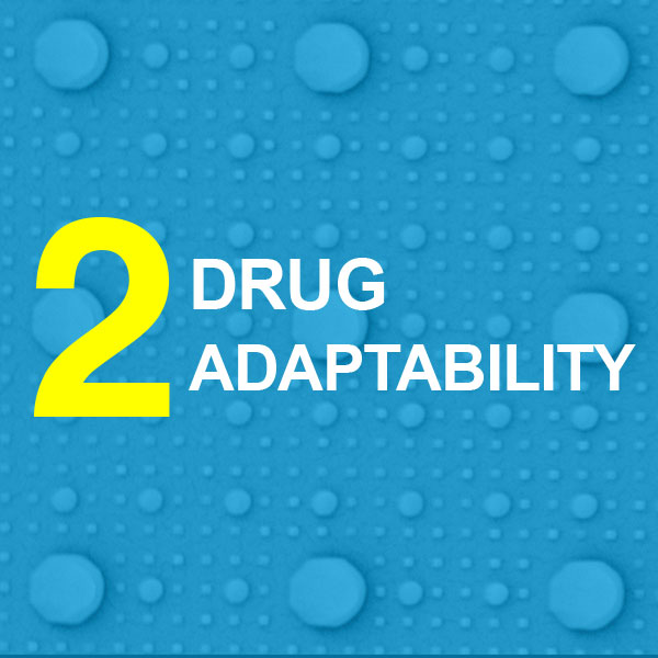 Drug Adaptability
